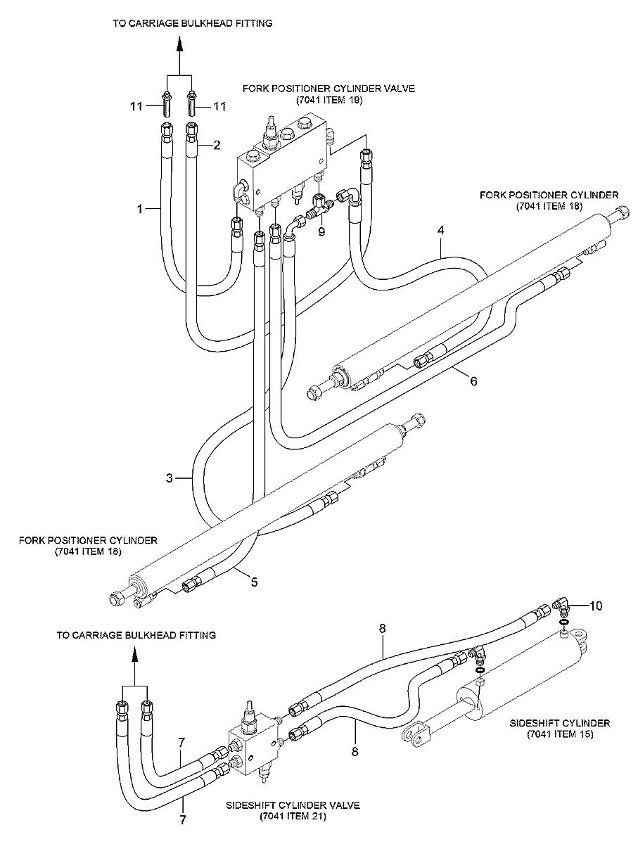 026255 Empilhadeira Hyundai HDF80-III