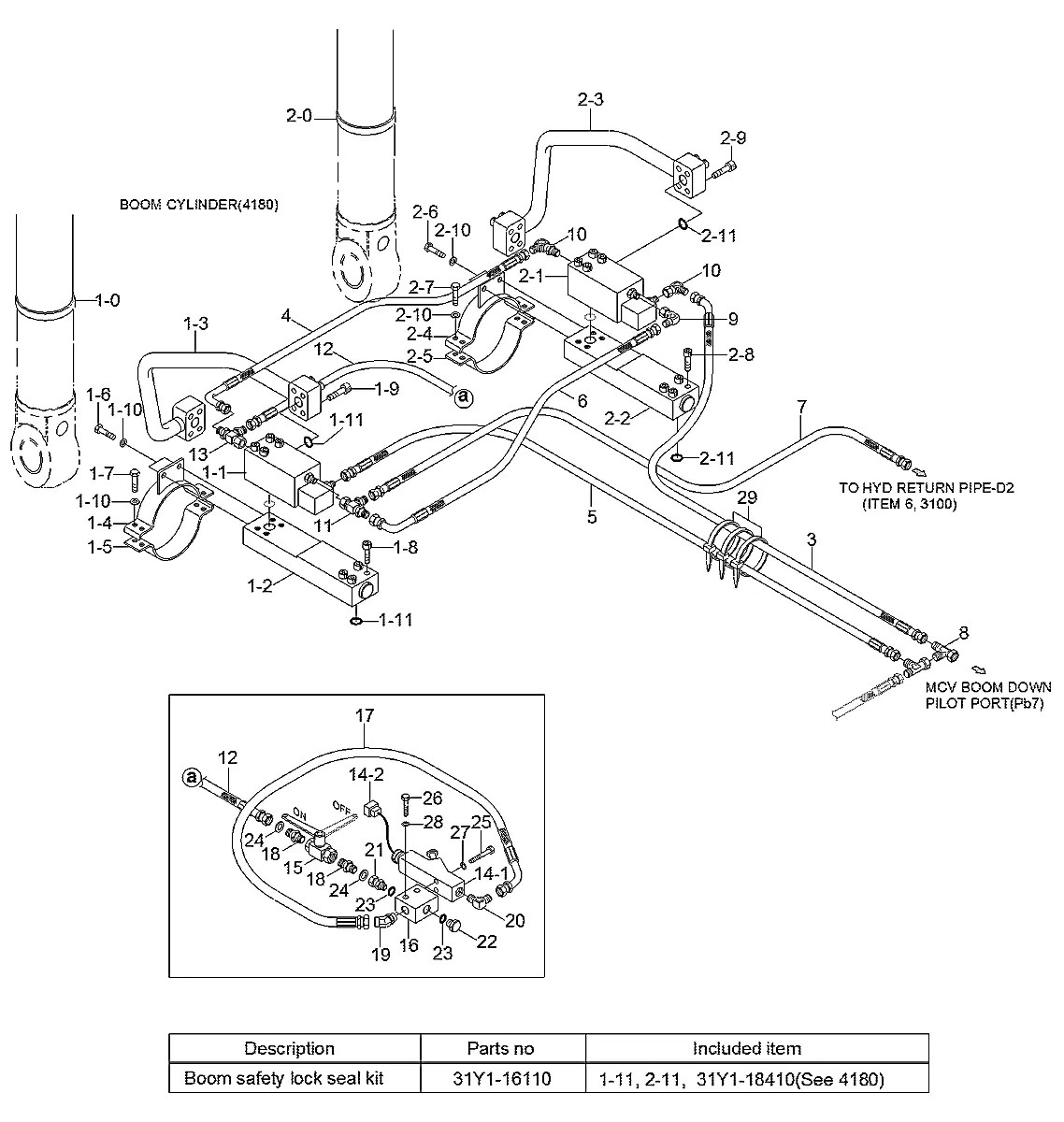 P620-082068 Escavadeira de esteiras Hyundai R450LC-7