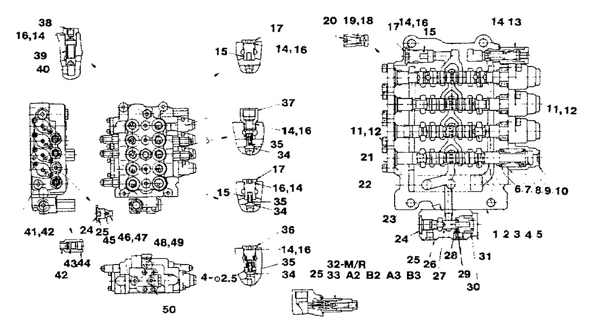 3526-197 Escavadeira de rodas Hyundai R120W