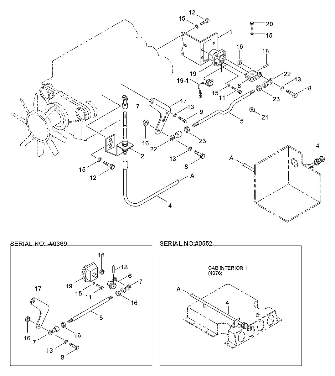 11E9-4604 Equipamento florestal Hyundai R290RB-3