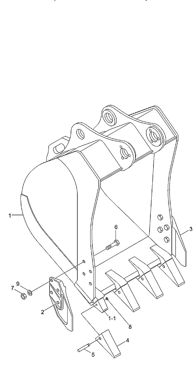 62N3-31000 Escavadeira de esteiras Hyundai R125LCR-9A