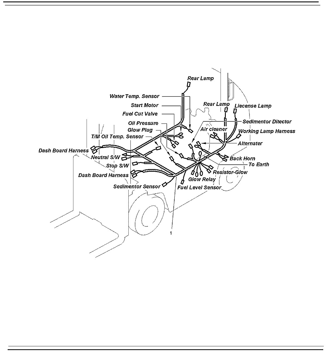 F13800110 Empilhadeira Hyundai HDF45A