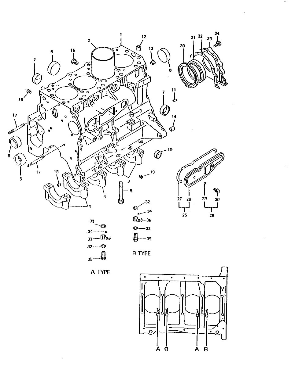 21131-42001 Escavadeira de rodas Hyundai R500W