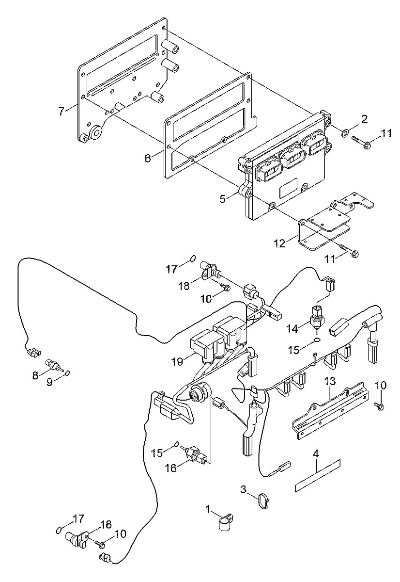 4059191 Escavadeira de esteiras Hyundai R800-7A