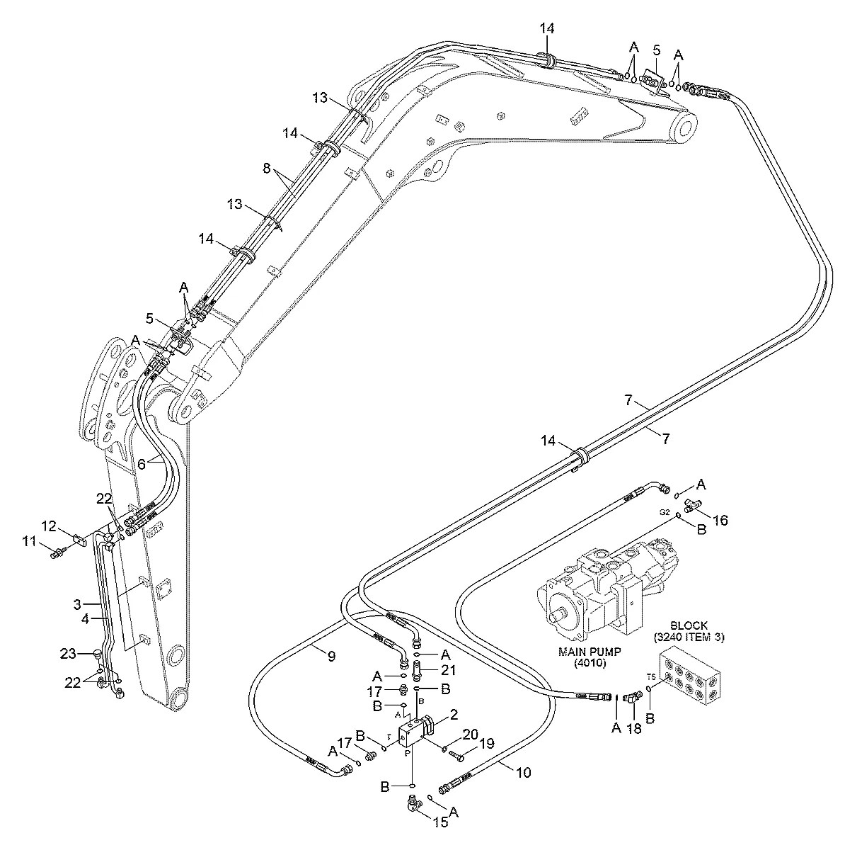 S554-054300 Escavadeira de esteiras Hyundai R80CR-9