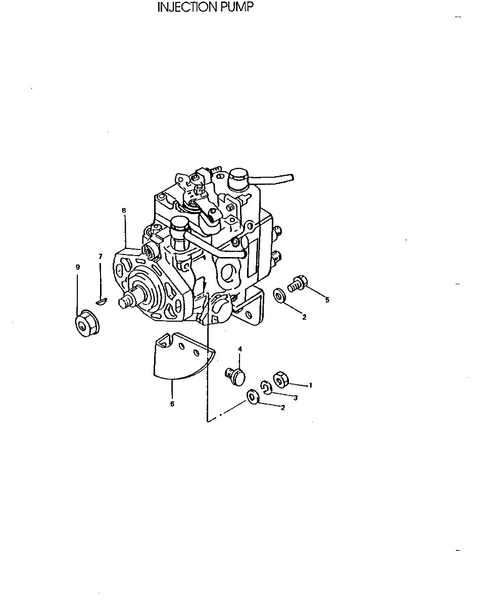 33131-42000 Escavadeira de rodas Hyundai R500W