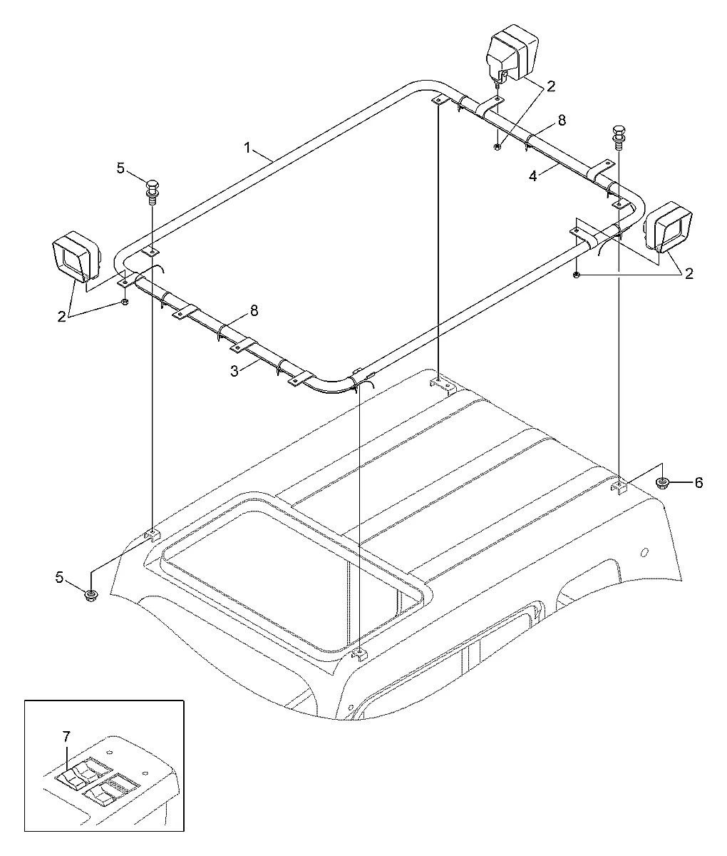 21N8-43010 Escavadeira de esteiras Hyundai R80-7