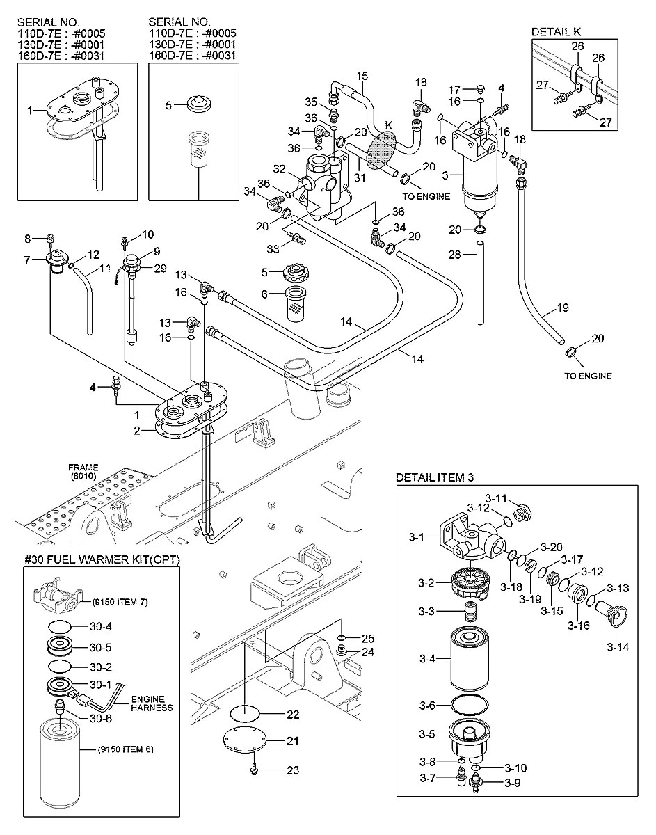 11FT-56010 Empilhadeira Hyundai 110-130-140-160D-7E