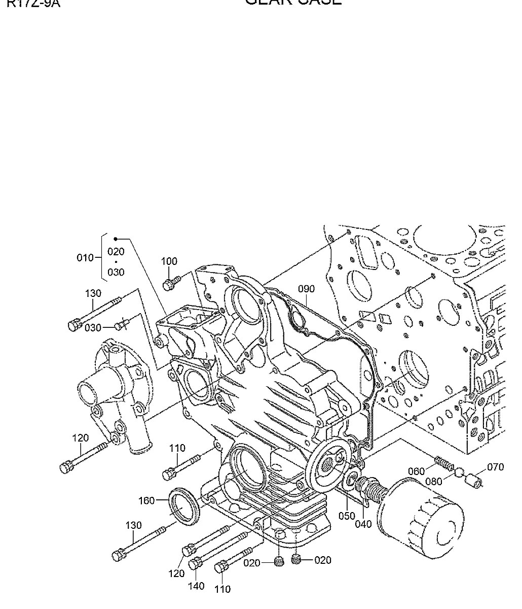 XJBT-00966 Escavadeira de esteiras Hyundai R17Z-9A