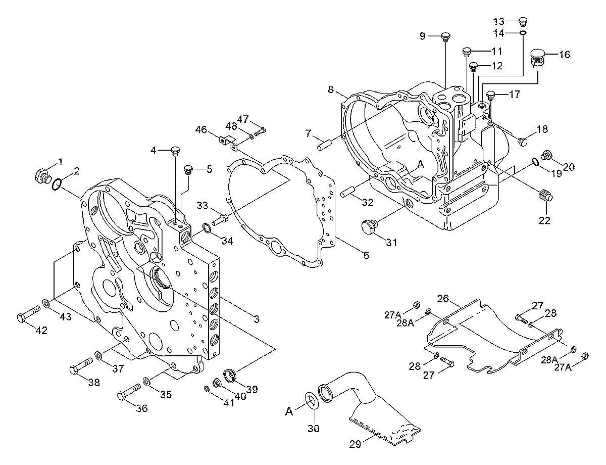 244895 Trator de esteira Hyundai H70-LGP