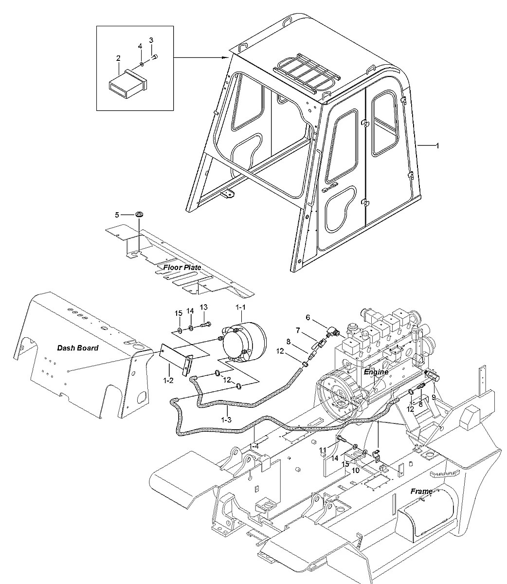 F14930030 Empilhadeira Hyundai HDF70A