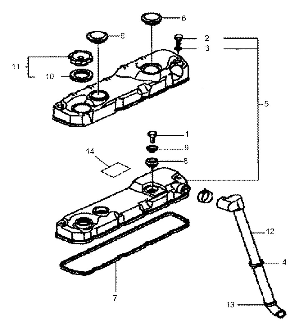17993-25000 Empilhadeira Hyundai HDF70-7