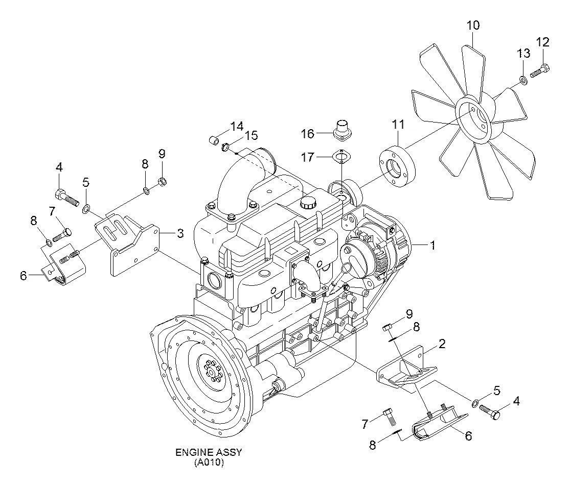 13HN-60021 Empilhadeira Hyundai 33D-9T