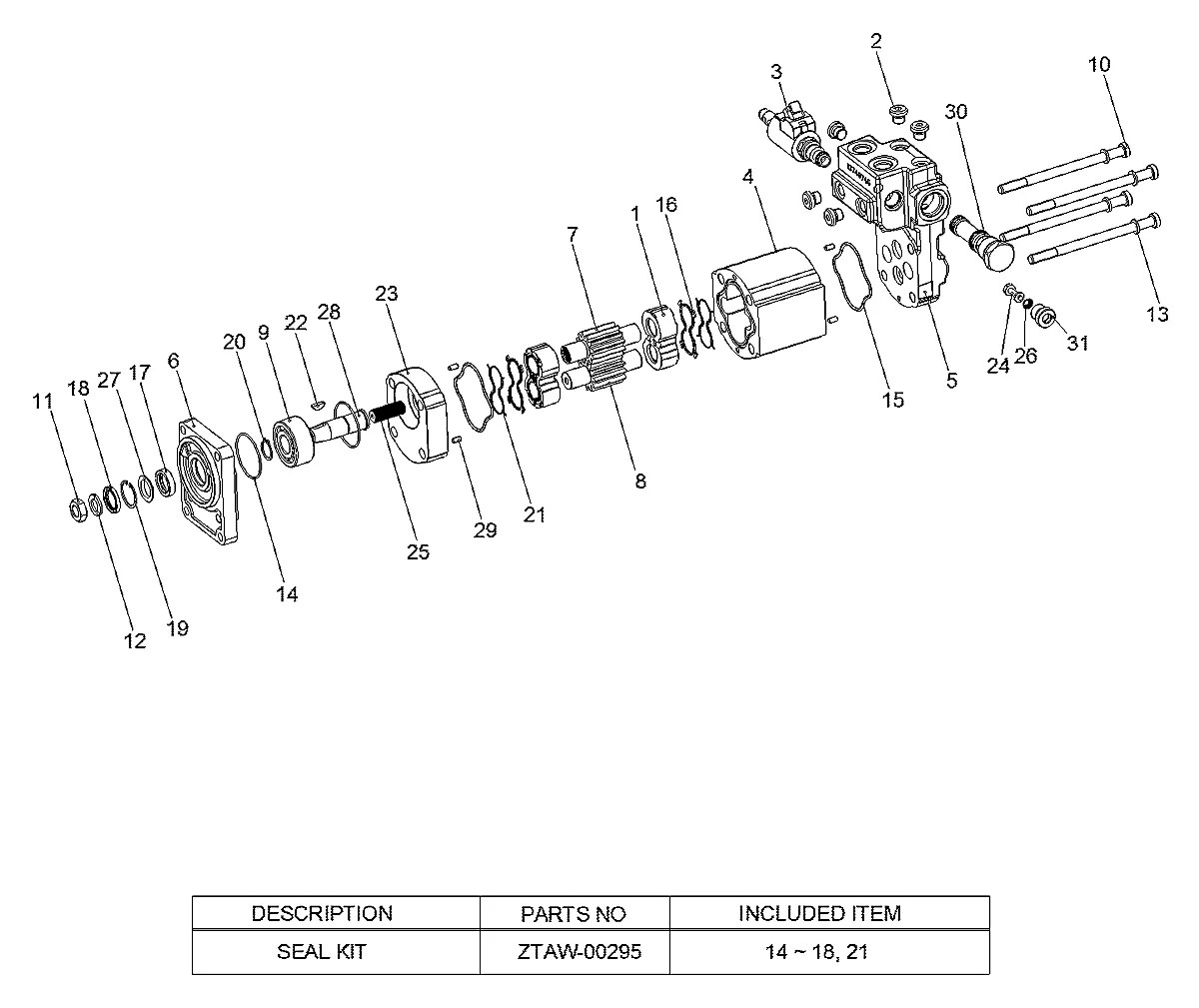 ZTAW-00295 Escavadeira de esteiras Hyundai R380LC-9A