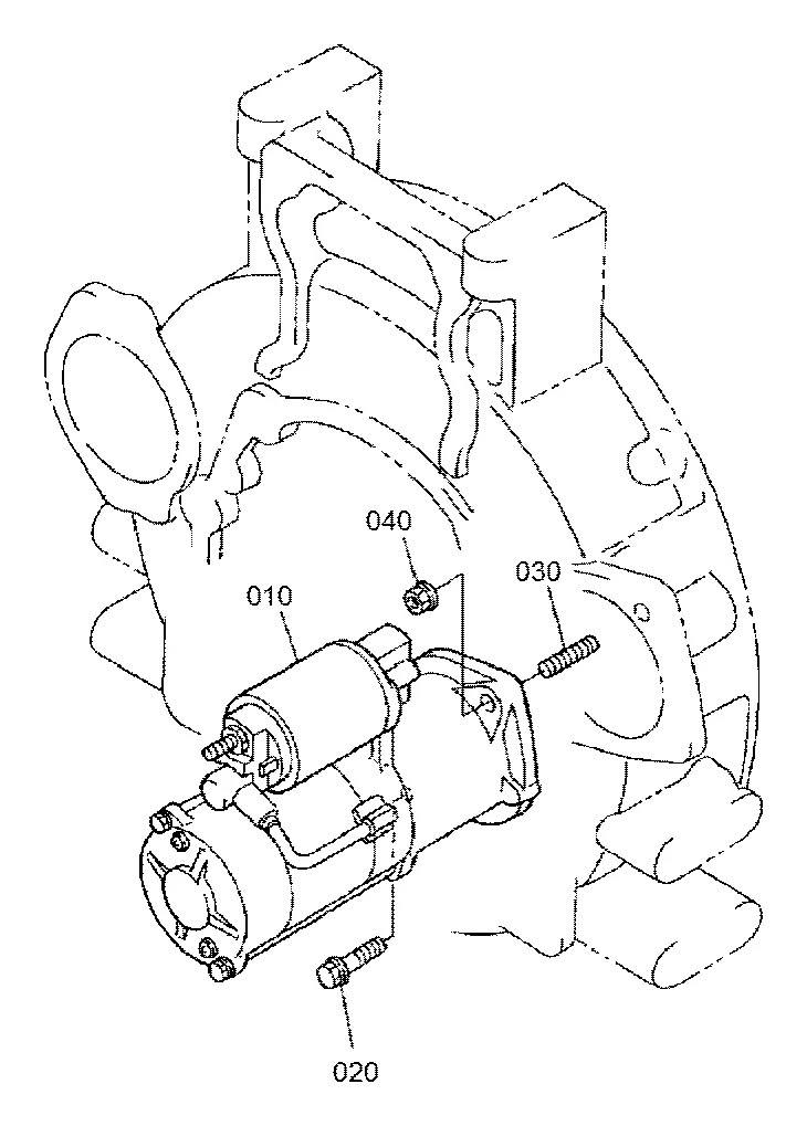 01517-61030 Mini carregadeira Hyundai HSL850-7