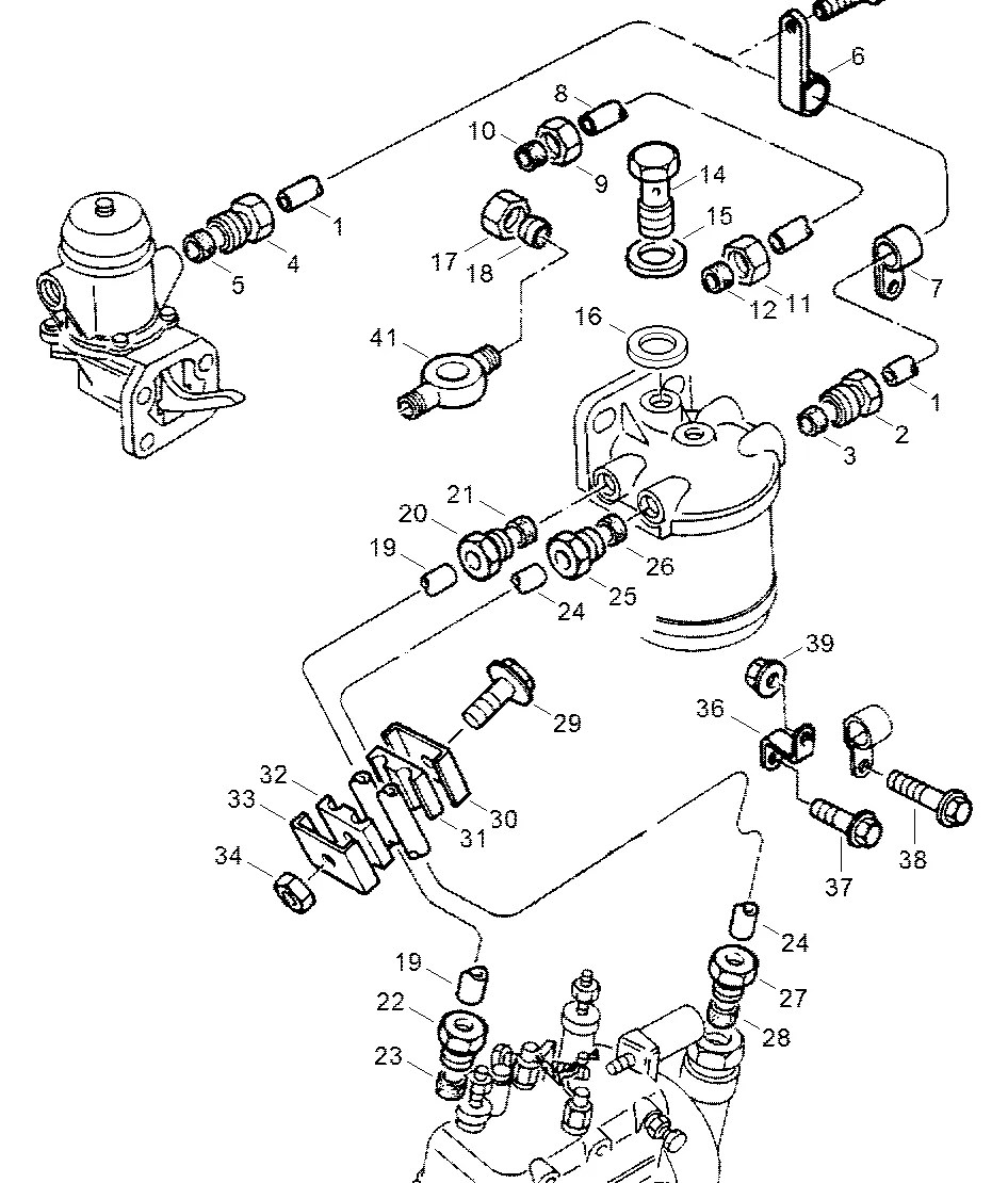 3653R002 Empilhadeira Hyundai HDF45A