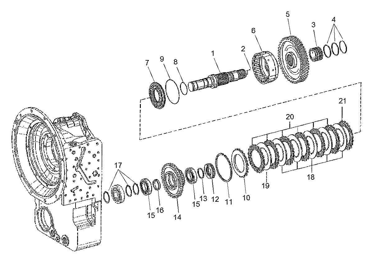 0634-402-500 Empilhadeira Hyundai HDF50-III