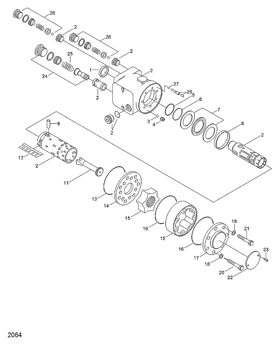 633B9007 Escavadeira de rodas Hyundai R130W-3