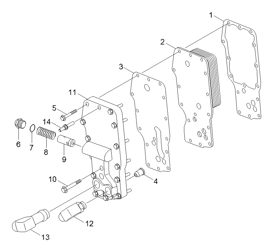 3864459 Escavadeira de esteiras Hyundai R235LCR-9A