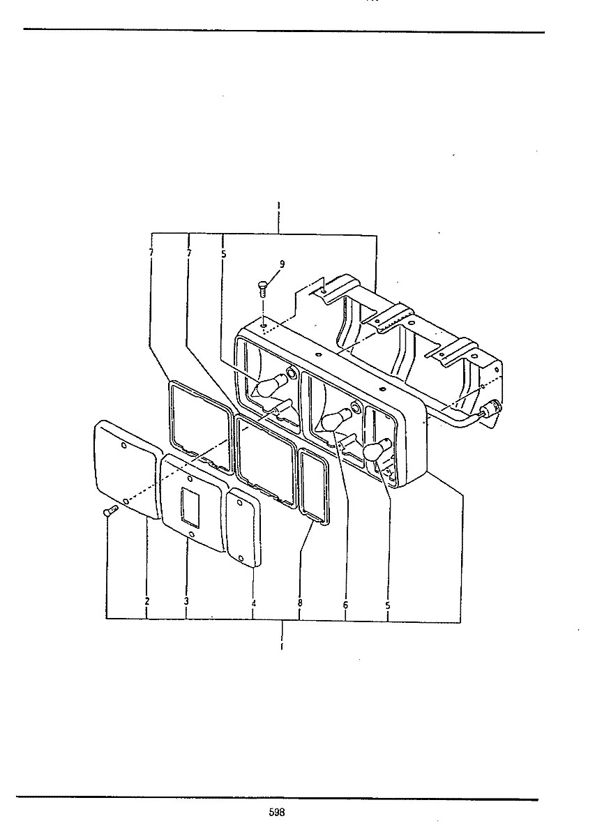 MH056200 Guindaste Hyundai HC25E