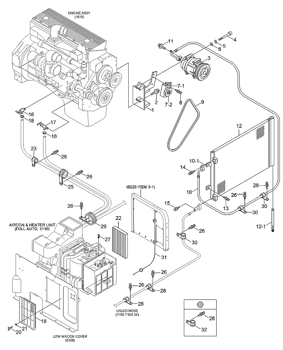 11QB-90011 Escavadeira de esteiras Hyundai R480LC-9MH