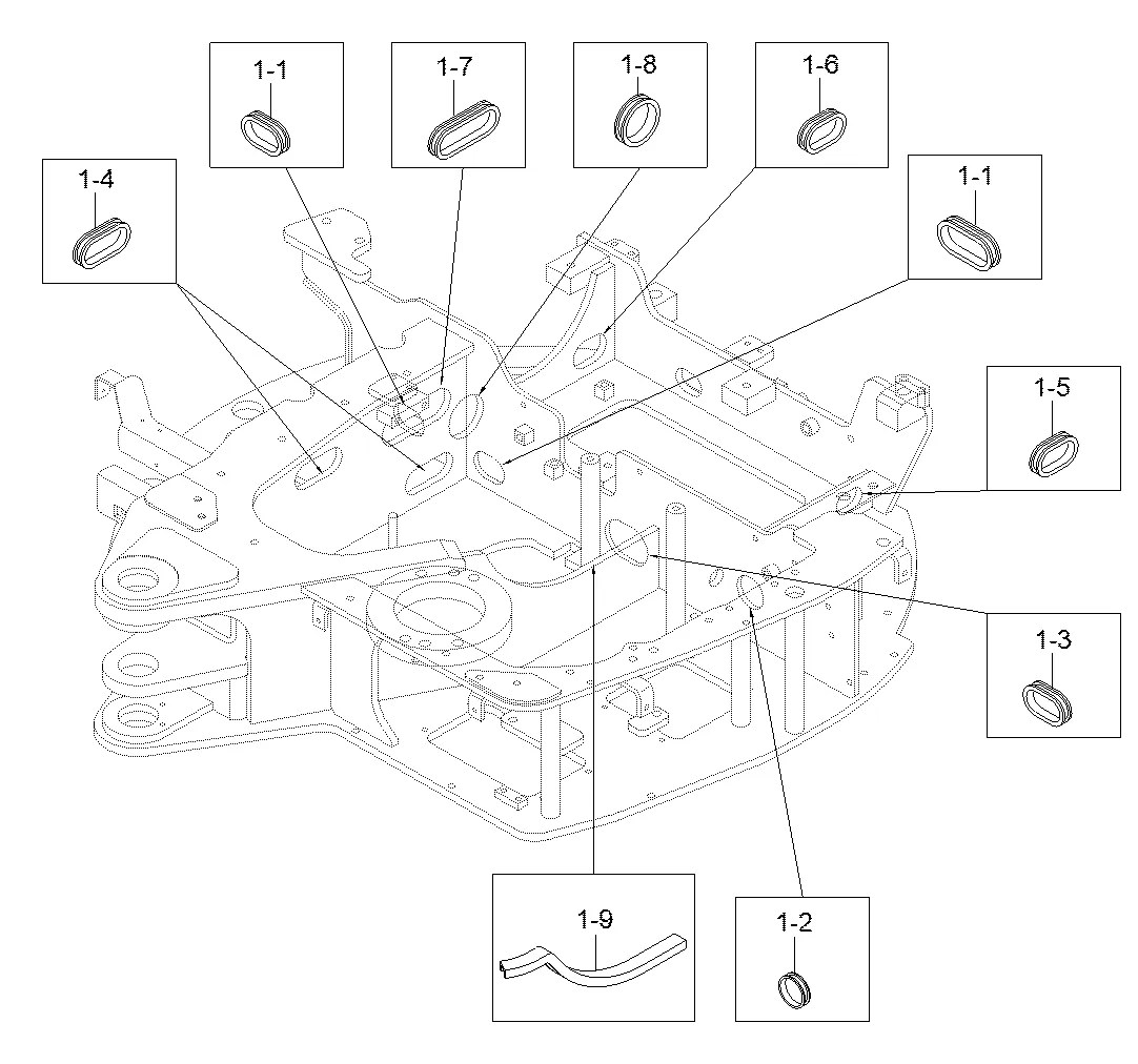 S760-080604 Escavadeira de esteiras Hyundai R25Z-9AK