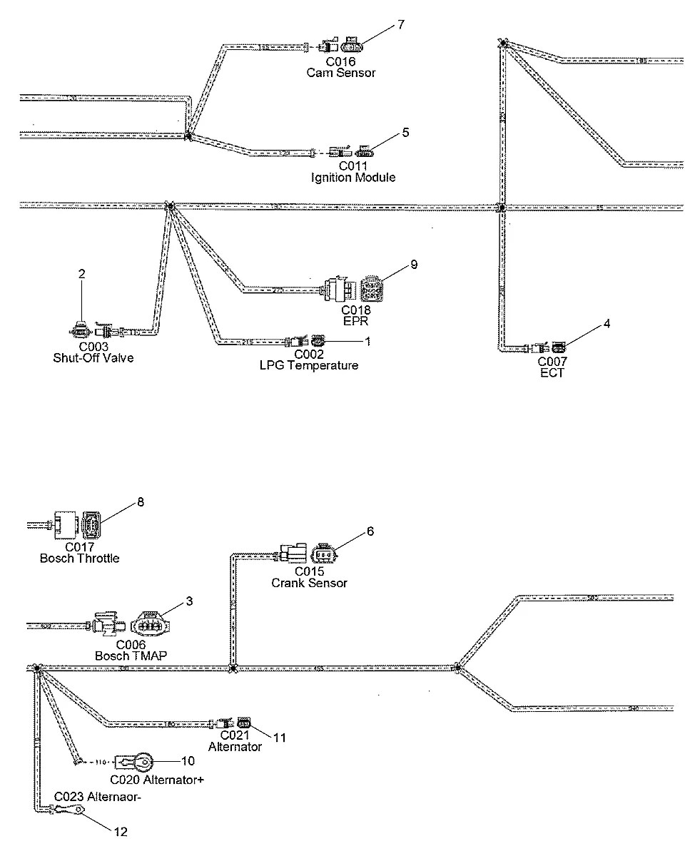 YUCU-02161 Empilhadeira Hyundai 35-40-45L-7