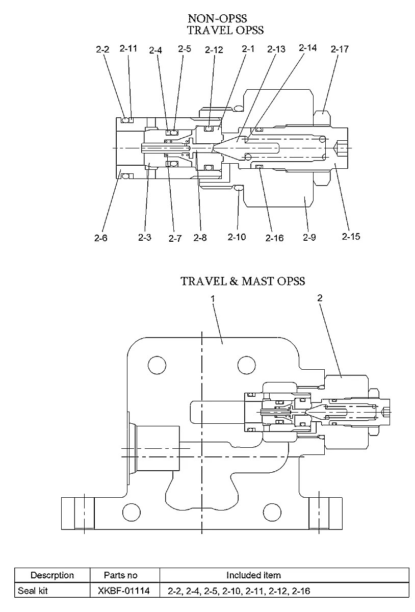 XKBF-01054 Empilhadeira Hyundai 20L-7M