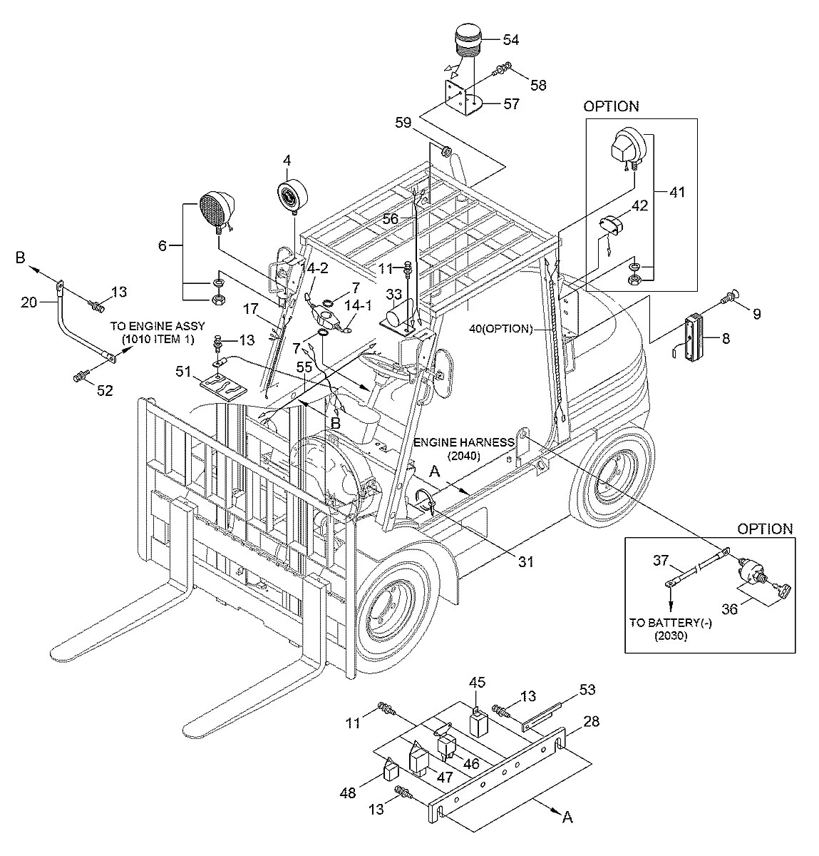 F11810011 Empilhadeira Hyundai HDF15-III