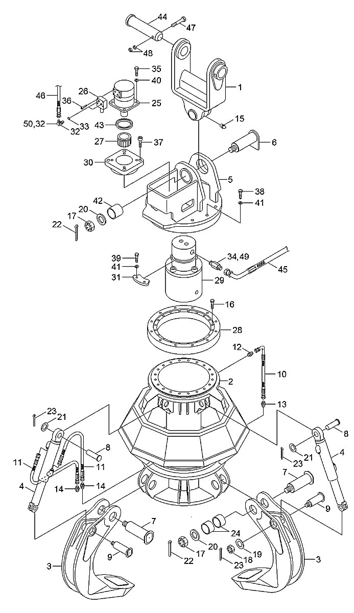 P010-430003 Escavadeira de esteiras Hyundai R290LC-9MH