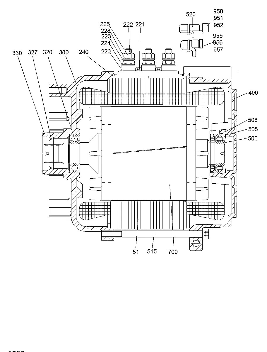 11027610 Empilhadeira Hyundai 30B-7