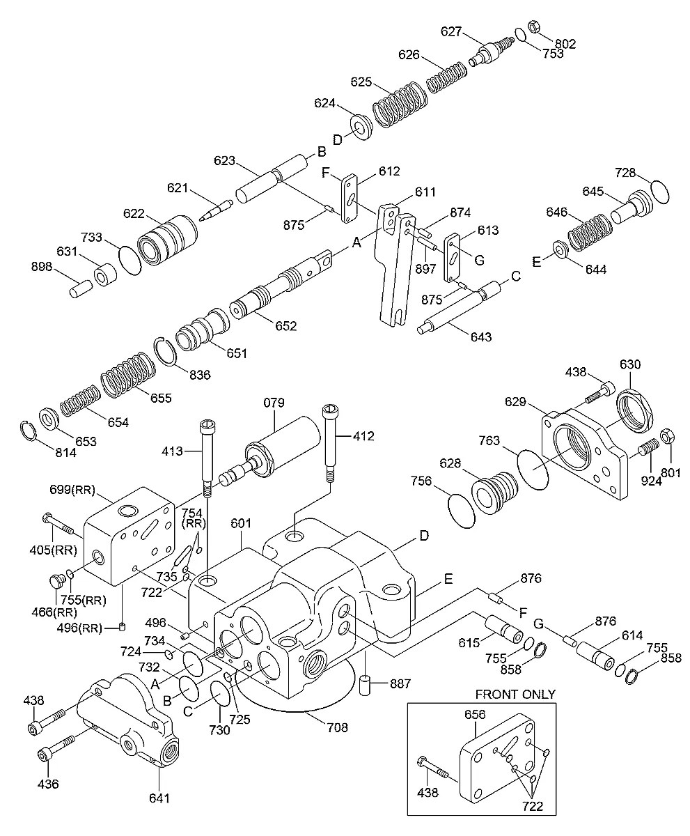 XJBN-00439 Escavadeira de esteiras Hyundai RB140LC-9S