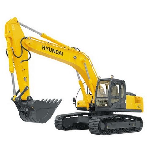 72N7-54400 Escavadeira de esteiras Hyundai R250LC-7A