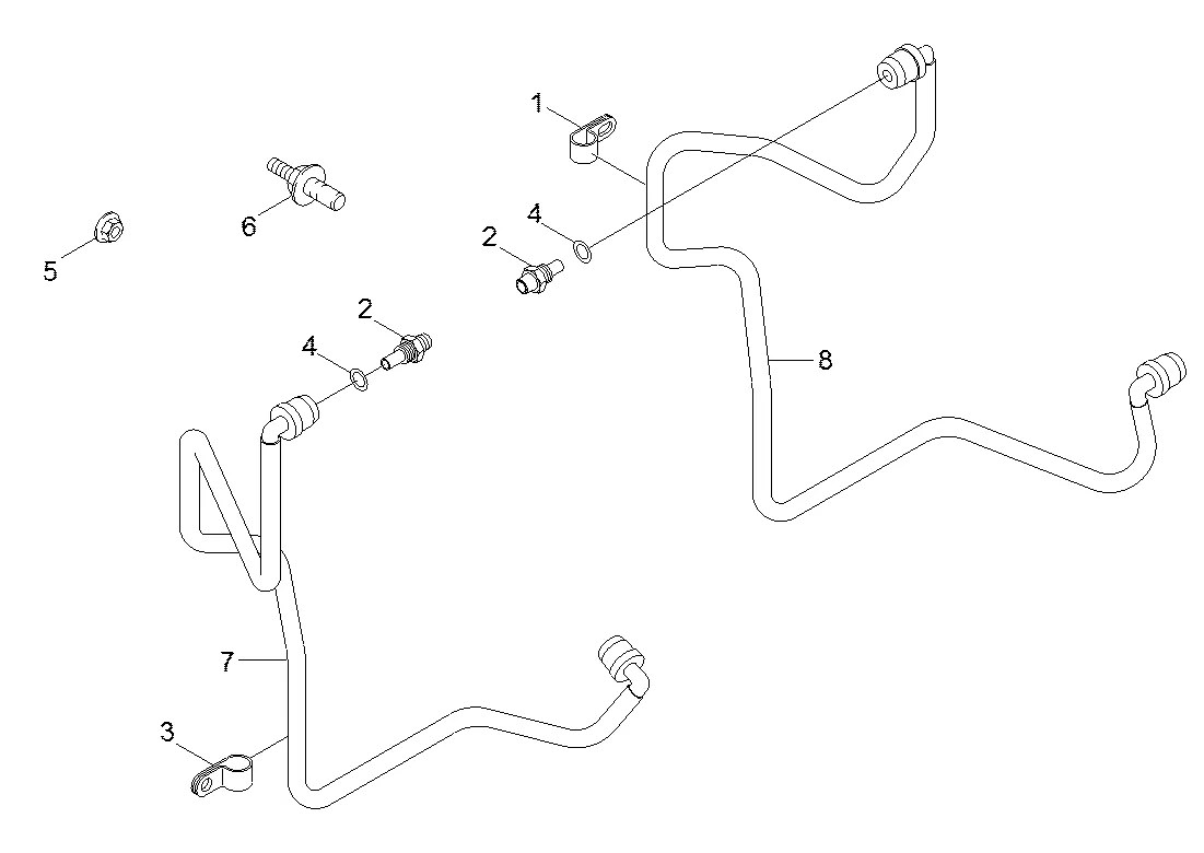 3609967 Escavadeira de esteiras Hyundai RB260LC-9S