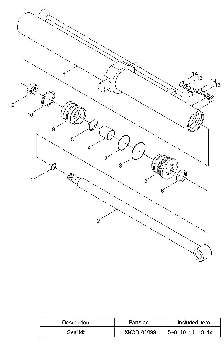 XKCD-00701 Empilhadeira Hyundai 10-13BR-7