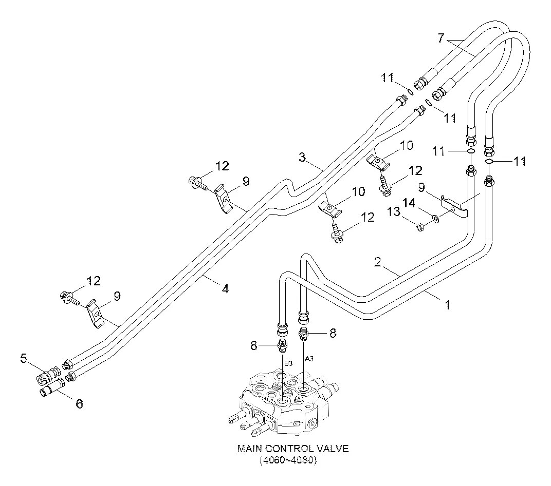 31S8-10920 Mini carregadeira Hyundai HSL650-7