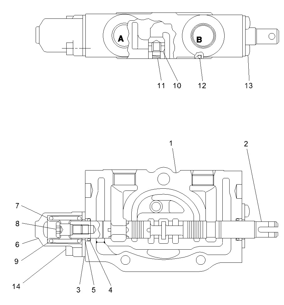 21013-35308 Empilhadeira Hyundai HDF15-III