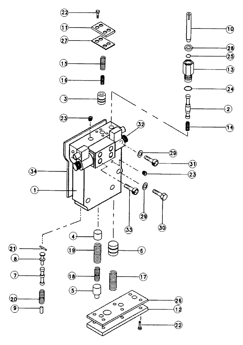 81F7-30750 Empilhadeira Hyundai DX30