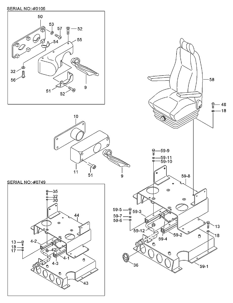 S105-080752 Escavadeira de esteiras Hyundai R290LC-3H