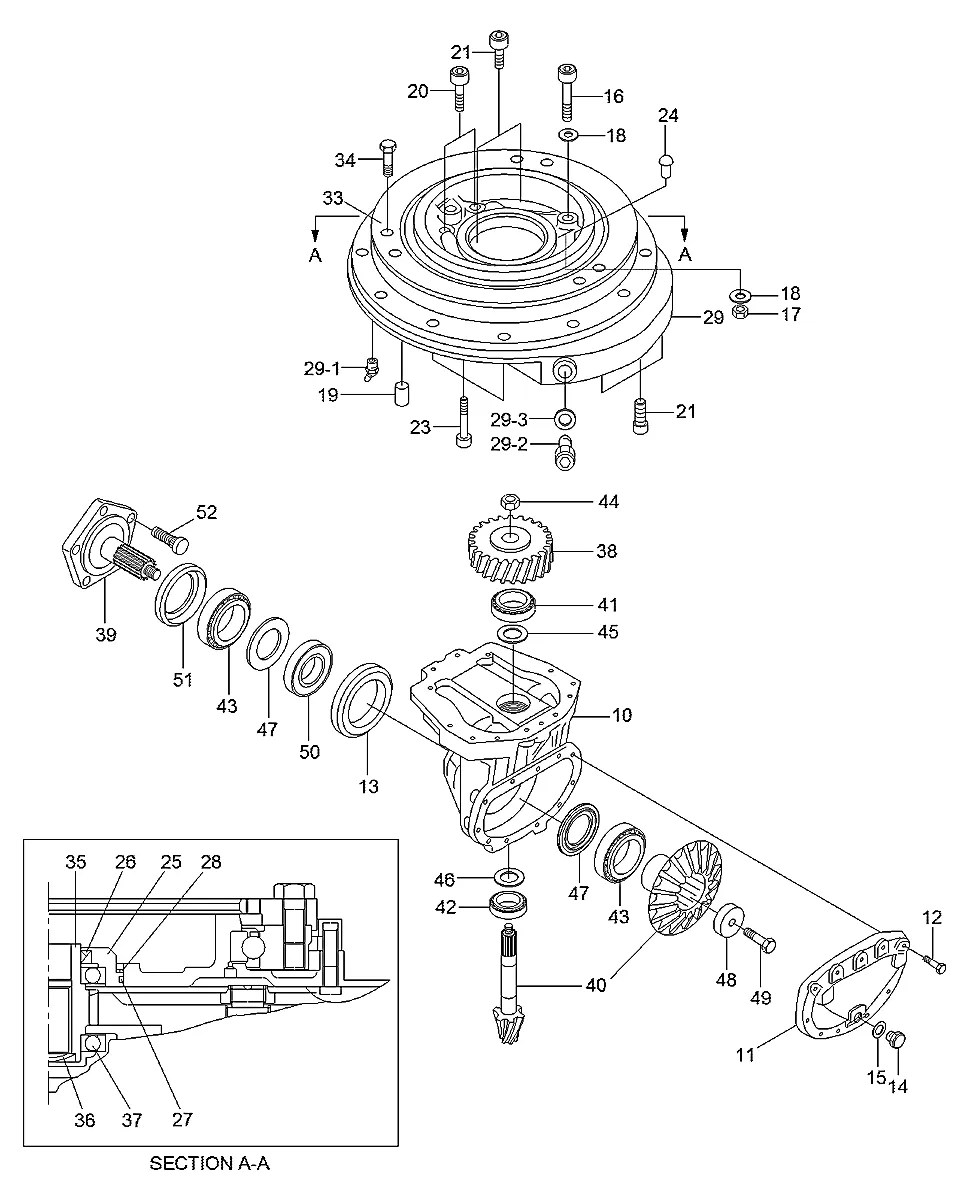 81FS-30010 Empilhadeira Hyundai 20-25BR-7