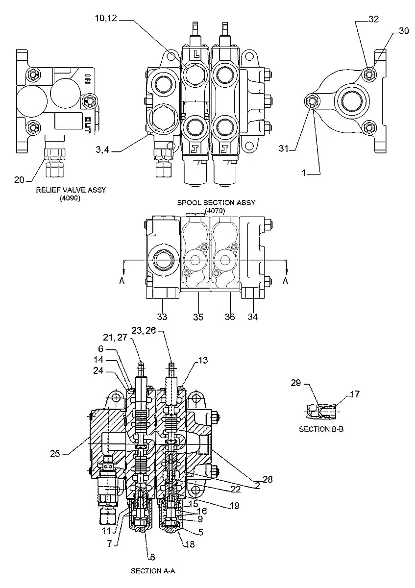 F13600130 Empilhadeira Hyundai HDF35-45A-II