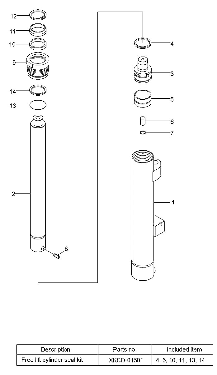 3AHN-80291 Empilhadeira Hyundai 22-25-30-35BH-9