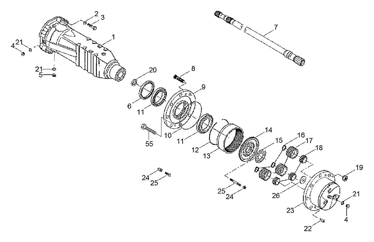 1120600201 Escavadeira de rodas Hyundai R130W-3