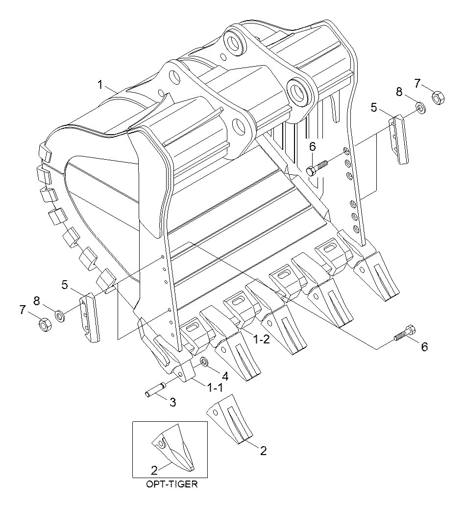 62QE-31012 Escavadeira de esteiras Hyundai R1200-9