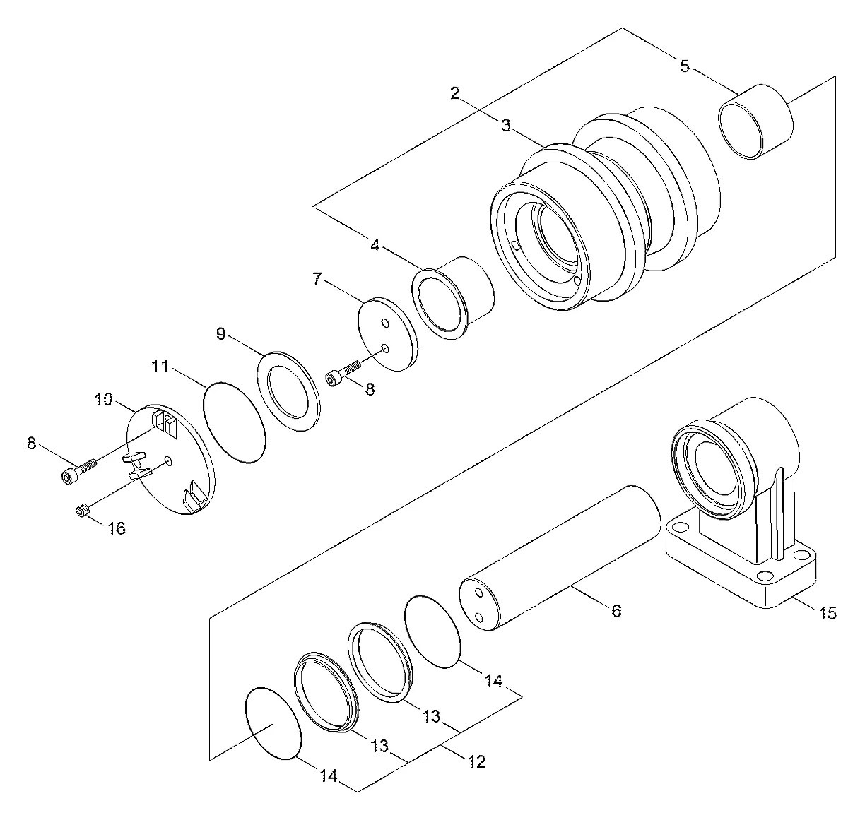 ZTAA-00085 Escavadeira de esteiras Hyundai R1200-9
