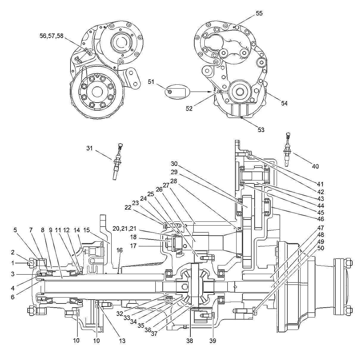 DH0150A4BF Empilhadeira Hyundai HBF20-II