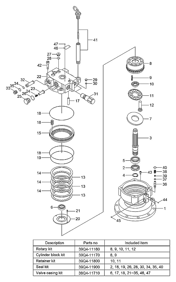 S471-600164 Escavadeira de esteiras Hyundai R145CR-9A