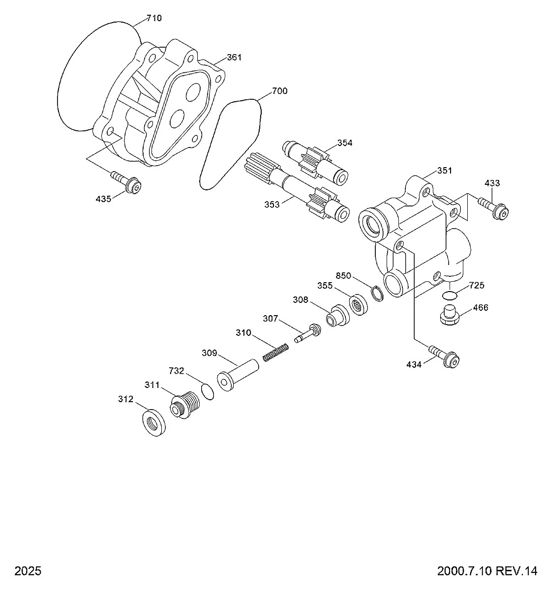 202596 Escavadeira de esteiras Hyundai R290LC-3H
