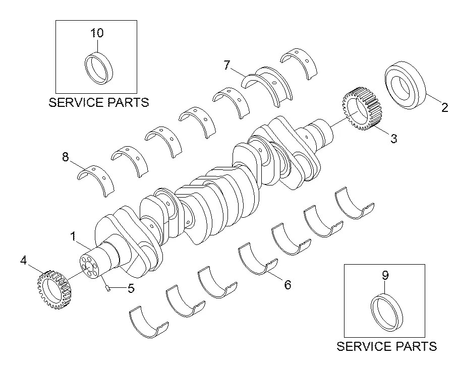 4934861 Escavadeira de esteiras Hyundai RB260LC-9S