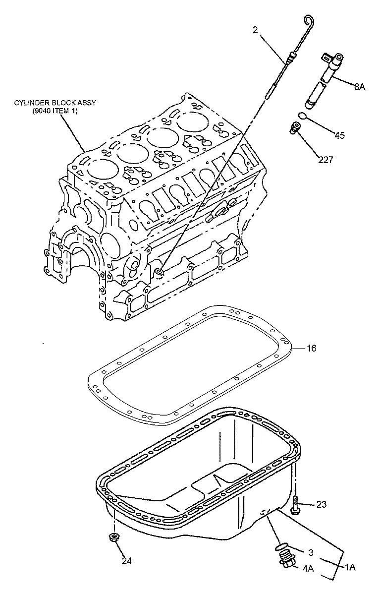897096-7000 Empilhadeira Hyundai HDF15-III